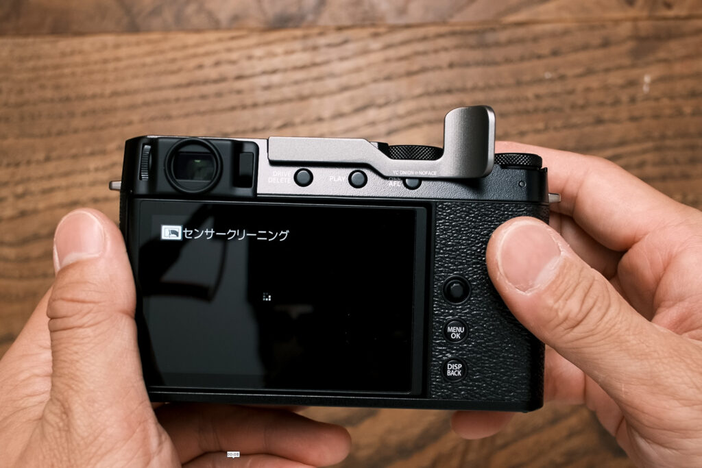 サムレスト、グリップ